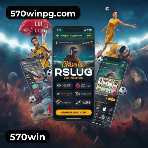 Catálogo 570win com mais de 3.100 jogos — Pragmatic Play, Evolution, NetEnt e fornecedores certificados