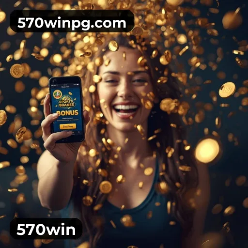 App 570win para iOS e Android — interface mobile, login biométrico e PIX integrado