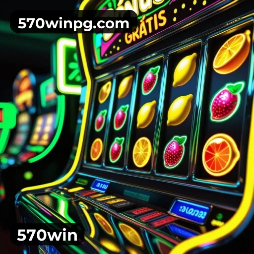 Catálogo 570win com mais de 3.100 jogos — Pragmatic Play, Evolution, NetEnt e fornecedores certificados