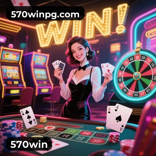 Pagamentos PIX na 570win