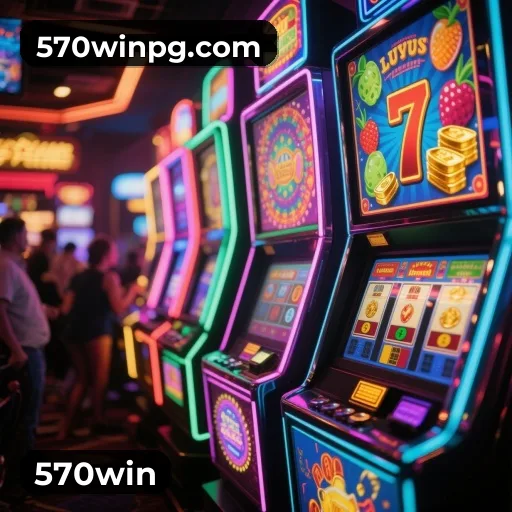 App 570win para iOS e Android — interface mobile, login biométrico e PIX integrado
