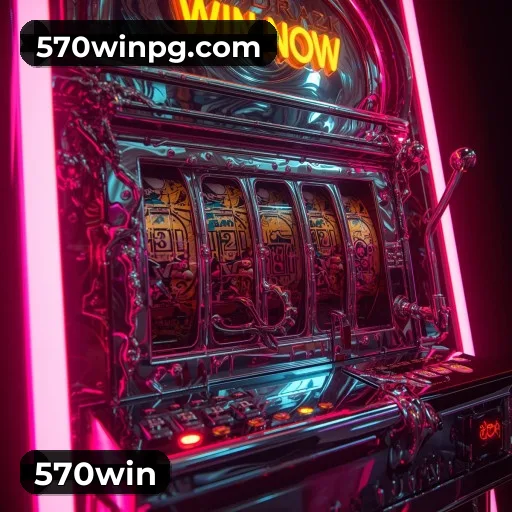 App 570win para iOS e Android — interface mobile, login biométrico e PIX integrado
