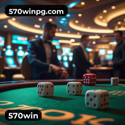 Catálogo 570win com mais de 3.100 jogos — Pragmatic Play, Evolution, NetEnt e fornecedores certificados