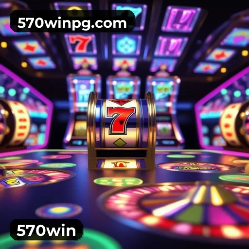 Loterias online disponíveis na 570win
